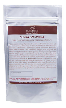 Biocosmetics, glinka czerwona, 100 g - Biocosmetics