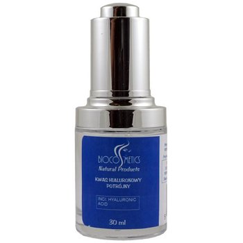 Biocosmetics, kwas hialuronowy potrójny, 30 ml - Biocosmetics