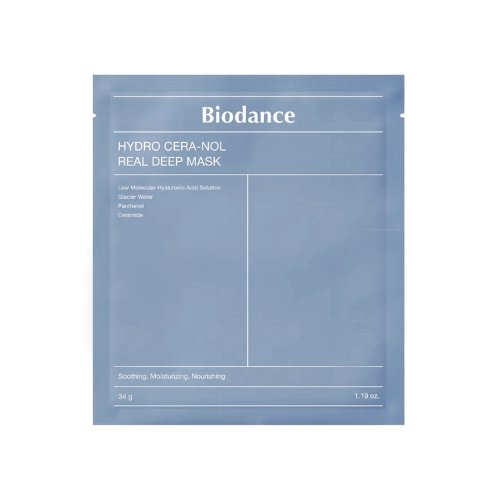 Biodance - Hydro Cera-nol Real Deep Mask - Nawilżająca Maska Kolagenowa ...