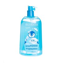 Bioderma, ABCDerm, łagodny żel myjący dla dzieci i niemowląt do włosów i ciała, 1 litr