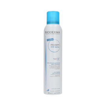 Bioderma, Atoderm, spray ultra łagodzący eliminujący swędzenie skóry, 200 ml - Bioderma