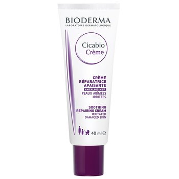 Bioderma, Cicabio Creme, krem łagodząco-odbudowujący, 40 ml - Bioderma