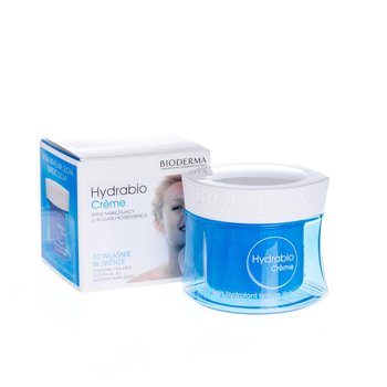 Bioderma, Hydrabio, krem nawilżający o bogatej konsystencji, 50 ml - Bioderma