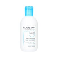 Bioderma, Hydrabio, nawilżające mleczko do demakijażu, 250 ml