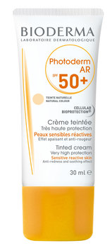 Bioderma, Photoderm AR, krem tonujący  do skóry naczynkowej SPF50+, 30 ml - Bioderma