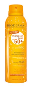 Bioderma Photoderm Brume Solaire Max, aerozol SPF50+, 150 ml - Bioderma