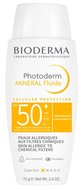 Bioderma, Photoderm, Fluid do twarzy mineralny SPF50+, 75 g - Bioderma