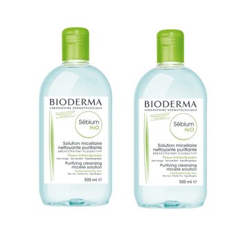 Bioderma, Sebium H2O, płyn micelarny, 1000 ml - Bioderma