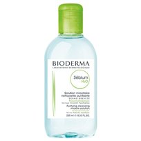 Bioderma, Sebium H2O, woda micelarna do skóry tłustej i mieszanej, 250 ml