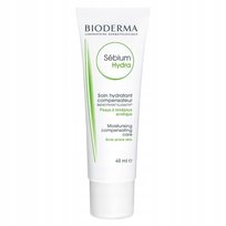 Bioderma Sebium Hydra krem nawilżający do skóry tłustej i trądzikowej 40 ml Bioderma