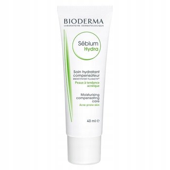 Bioderma Sebium Hydra krem nawilżający do skóry tłustej i trądzikowej 40 ml - Bioderma