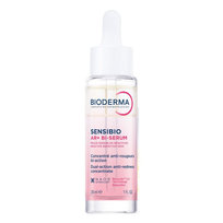 Bioderma Sensibio AR+ Bi-Serum Serum o podwójnym działaniu redukuje zaczerwienienia i wygładza zmarszczki, 30 ml Bioderma