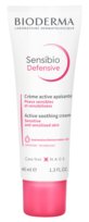 Bioderma Sensibio Defensive, krem do skóry wrażliwej, 40 ml