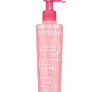 Bioderma Sensibio Gel Moussant delikatny kojący żel oczyszczający do demaki Bioderma
