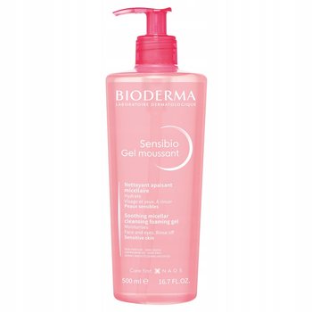 Bioderma, Sensibio Gel Moussant, Łagodzący żel micelarny, 500 ml - Bioderma