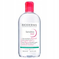 Bioderma Sensibio H2O płyn micelarny do skóry wrażliwej z dozownikiem 500 ml Bioderma