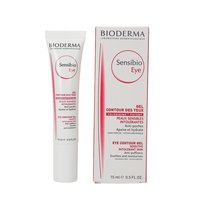 Bioderma, Sensibio, kremowy żel pod oczy, 15 ml