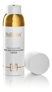 Biodermic, Pearl Glow Series, Neck and Decolletage Cream Krem do szyi i dekoltu z ekstraktem z pereł, 10ml - Biodermic