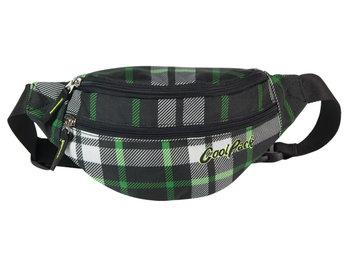 Biodrówka Coolpack Polar Green tartan 48095CP - CoolPack