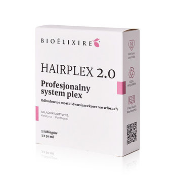 Bioelixire HAIRPLEX 2.0 system plex - kuracja silnie odbudowująca 150 ml - Bioelixire