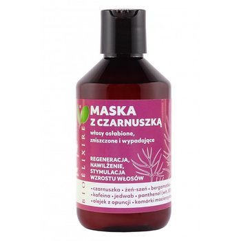 Bioelixire, maska do włosów zniszczonych i wypadających Czarnuszka, 300 ml - Bioelixire