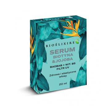 BIOELIXIRE, Serum Biotyna + Jojoba Zdrowe i elastyczne włosy 20ml - Bioelixire