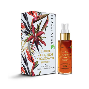 Bioelixire, Serum z olejkiem arganowym 50 ml - Bioelixire