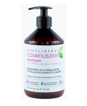 BIOELIXIRE Szampon z czarnuszką 500ml - Bioelixire