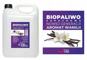 Bioetanol Biopaliwo Zapachowe Biokominek Aromat Wanilii Pojemnik 5L - PEK-LINE