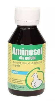 BIOFAKTOR Aminosol dla gołębi 100ml (płyn) - BIOFACTOR