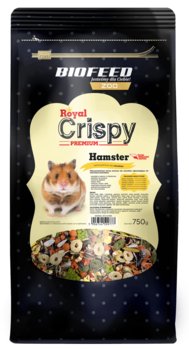 BIOFEED Royal Crispy Premium Hamster 750g - BIOFEED