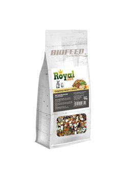 BIOFEED Royal Snack - Kompozycja warzyw z ziołami 150g - BIOFEED