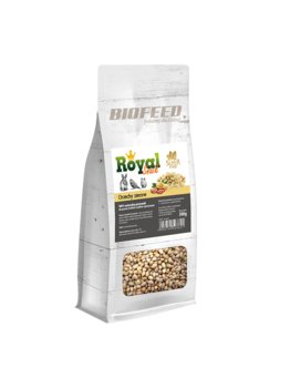 BIOFEED Royal Snack SuperFood - orzechy ziemne 300g - BIOFEED