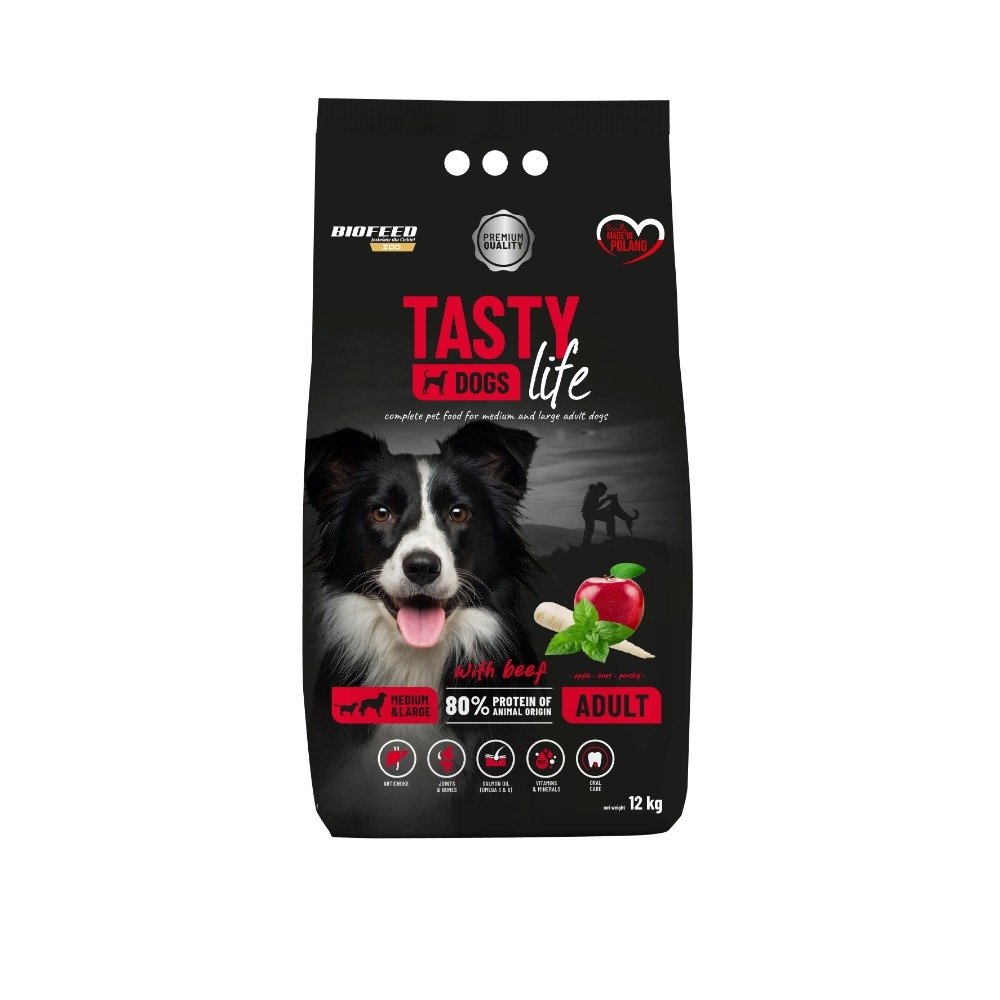 Tasky Mini Dog Biofeed Tasty Dog Life Mini Kaczka 90% Saszetka 150g - Inny producent ...