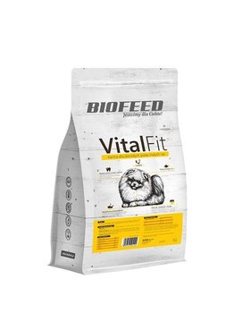 Biofeed VitalFit - dorosłe psy małych ras (drób) 15kg - BIOFEED