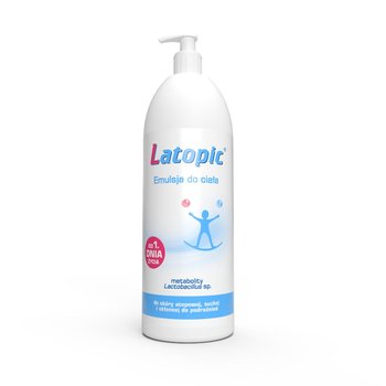 Biogened, Latopic, emulsja do ciała, 1000 ml - Biomed