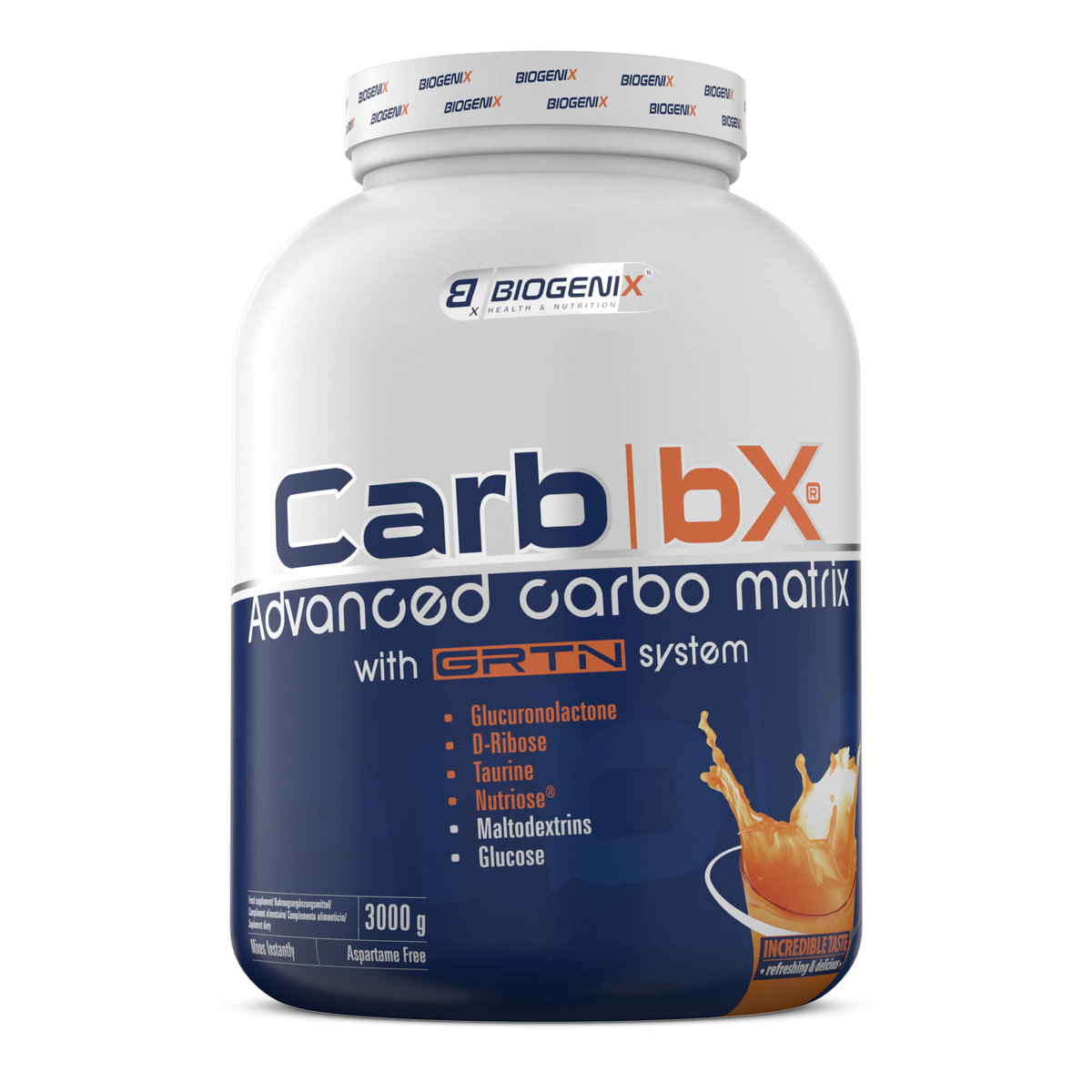 Фото - Інше спортивне харчування Biogenix Carb bX® - 3000 g - Jabłko