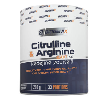 Biogenix Citrulline & Arginine 4500 - 200 g - Jabłko - Biogenix