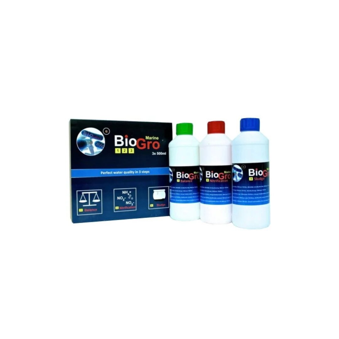 BioGro 123 Marine 500 ml - bakterie do akwarium - inna (Inny) | Sklep ...