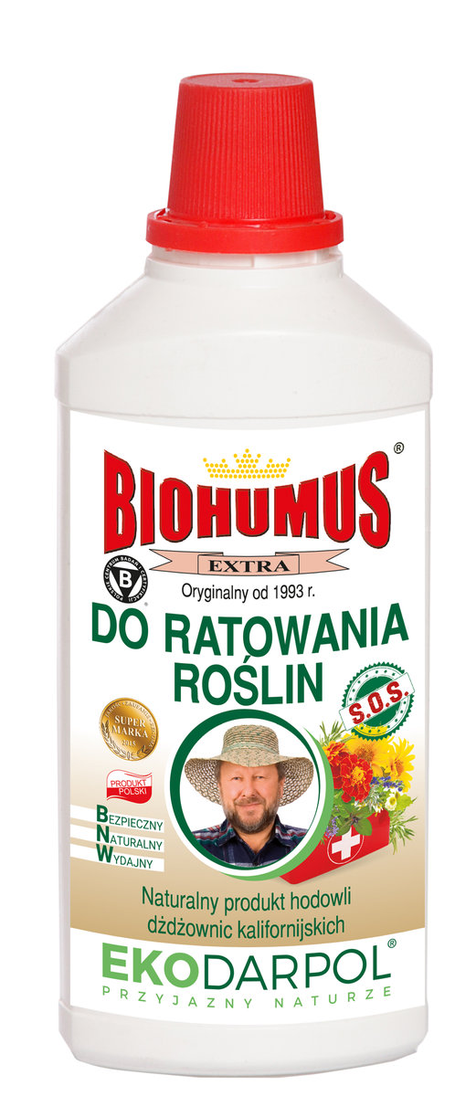 BIOHUMUS EXTRA DO RATOWANIA ROŚLIN 1L