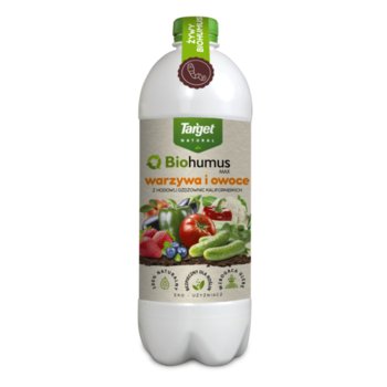 Biohumus Max – do warzyw i owoców – 1 l Target - Target