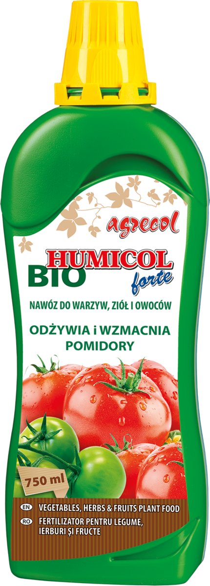 Biohumus Nawóz do pomidorów AGRECOL 0.75L - Agrecol | Sklep EMPIK.COM