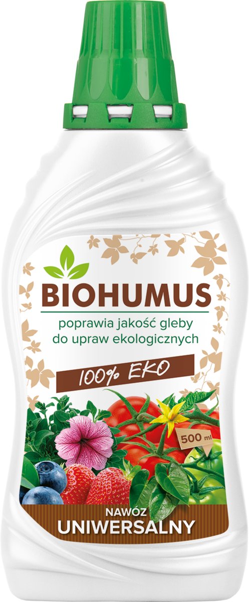 Biohumus Nawóz Uniwersalny Agrecol 500ml Agrecol Sklep Empikcom 8560