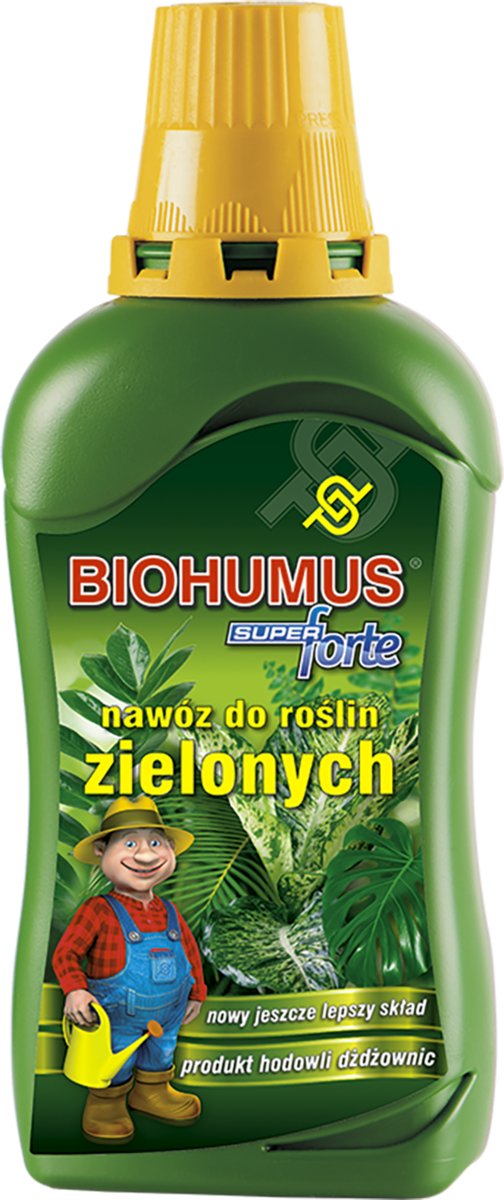 BIOHUMUS Super Forte nawóz do roślin zielonych 350ml - Agrecol ...