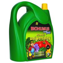 BIOHUMUS Super Forte nawóz uniwersalny 5l - Agrecol