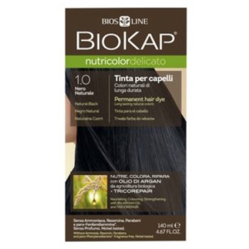 Biokap delicato rapid, 1.0 Naturalna czerń, 135 ml - Biokap