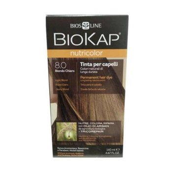 Biokap Nutricolor, 8.0 jasny blond, 140ml - Biokap