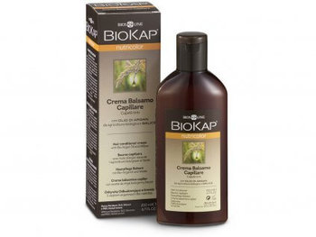 Biokap Nutricolor, szampon odbudowujacy, 200 ml - BIOS LINE