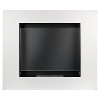 Biokominek portalowy Asne biały mat 105x90x15cm