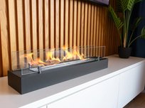 Biokominek Wkład Z Szybą 700Mm